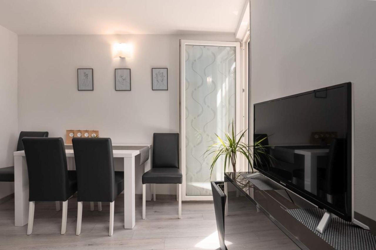 Apartmani Astrid Rabac Bagian luar foto