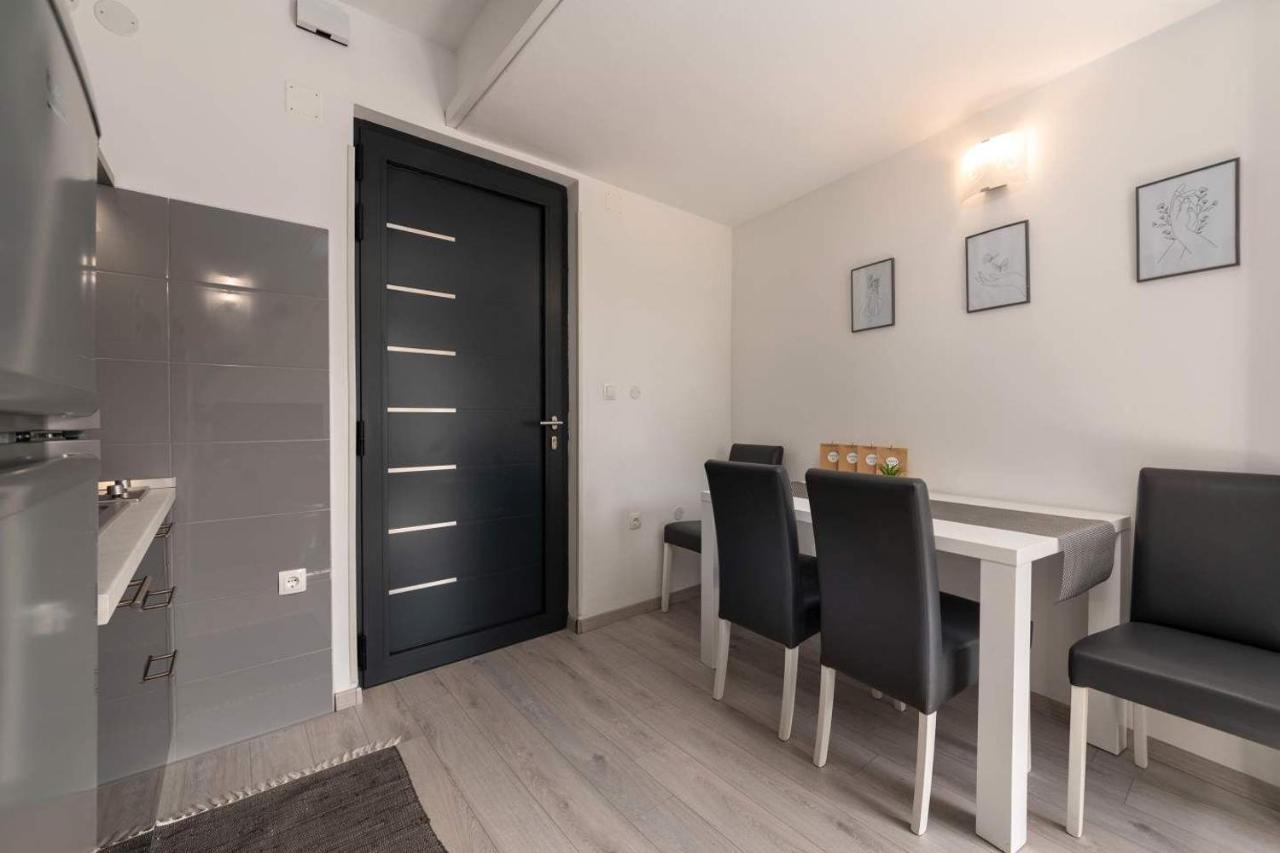 Apartmani Astrid Rabac Bagian luar foto