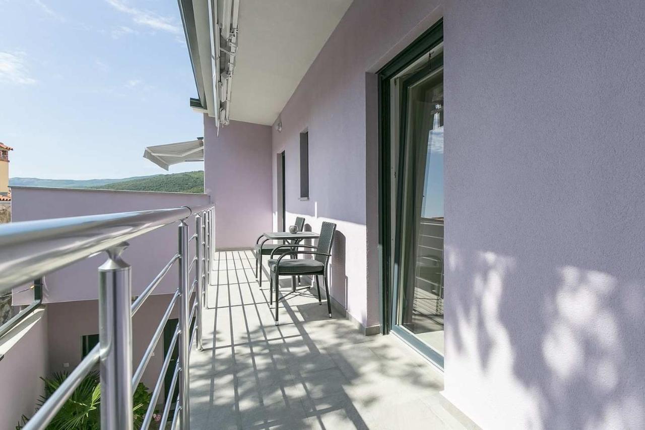 Apartmani Astrid Rabac Bagian luar foto