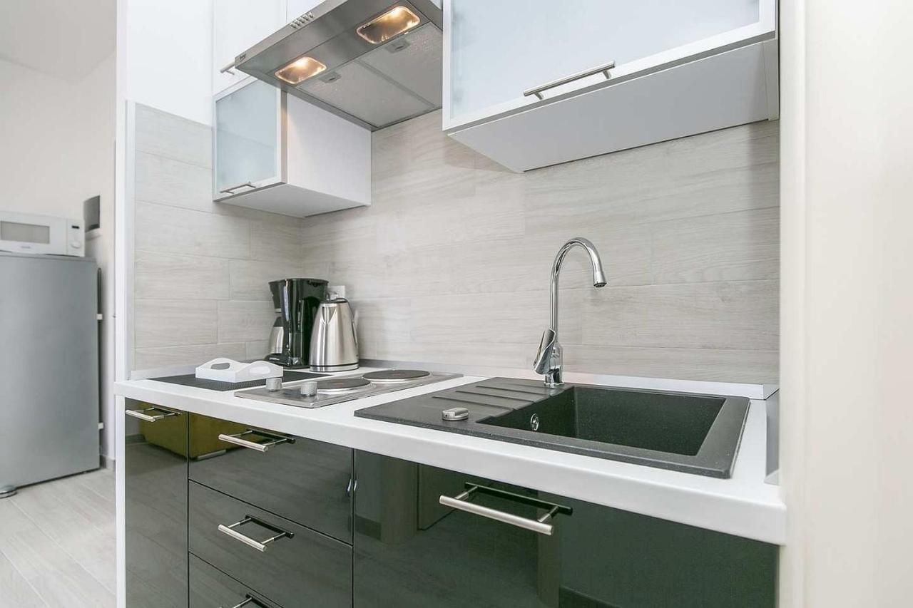 Apartmani Astrid Rabac Bagian luar foto