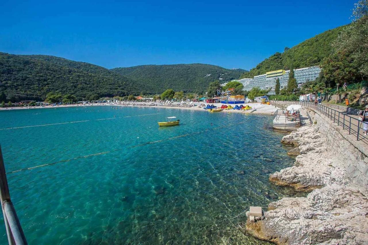 Apartmani Astrid Rabac Bagian luar foto