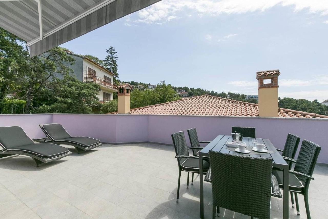 Apartmani Astrid Rabac Bagian luar foto