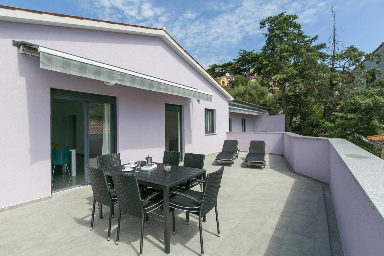 Apartmani Astrid Rabac Bagian luar foto