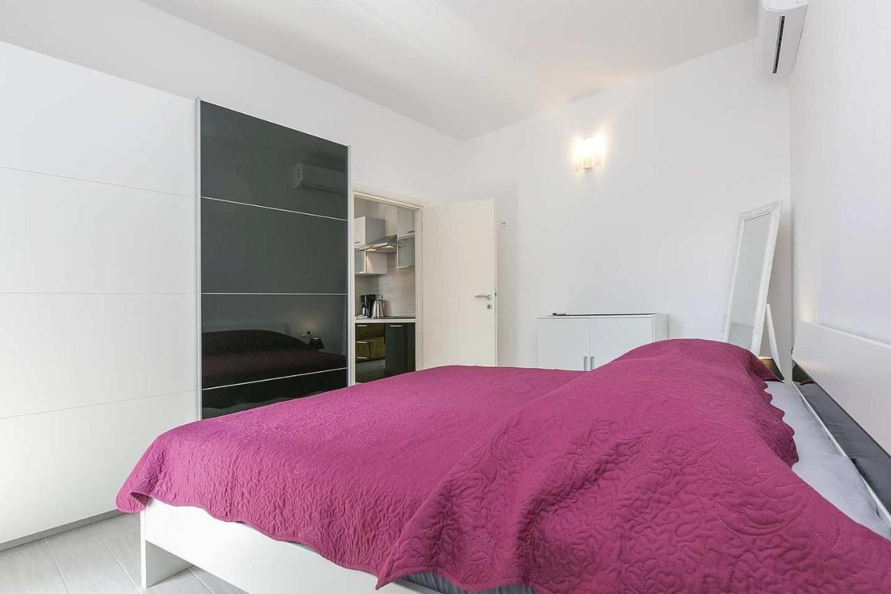 Apartmani Astrid Rabac Bagian luar foto