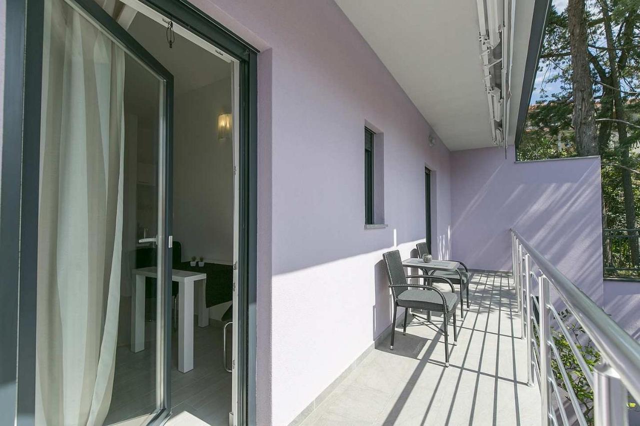 Apartmani Astrid Rabac Bagian luar foto